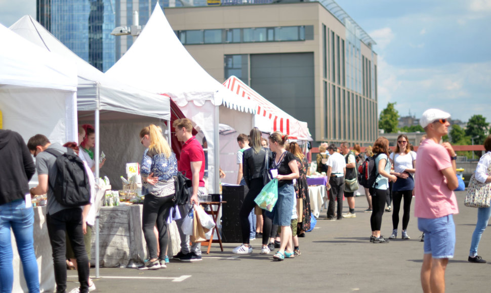 „Vegfest LT” vasaros festivalis vėl vyks prekybos centre VCUP