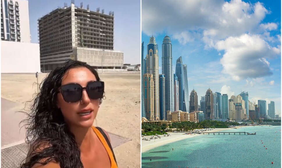 Moteris atskleidė gyvenimo Dubajuje subtilybes