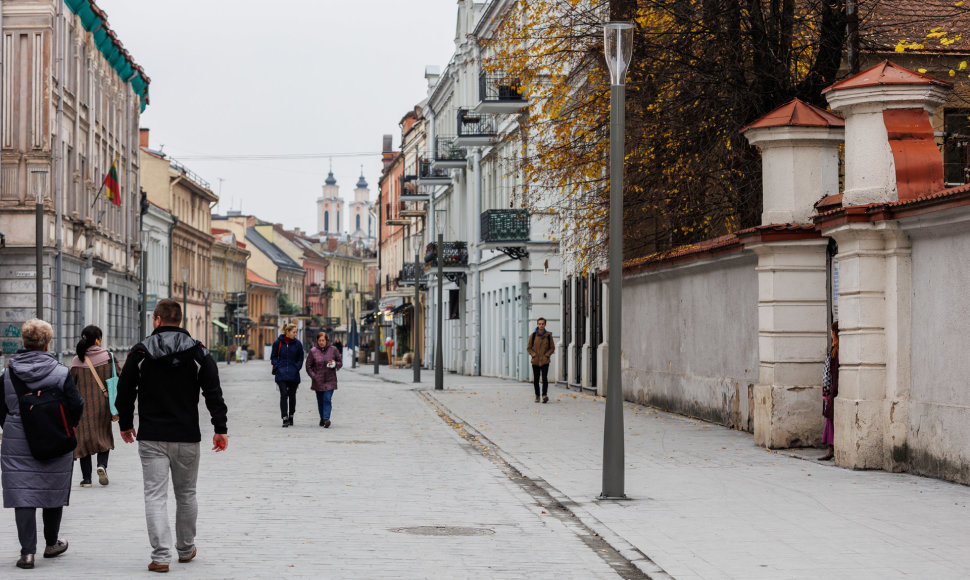 Vilniaus gatvės žibintai