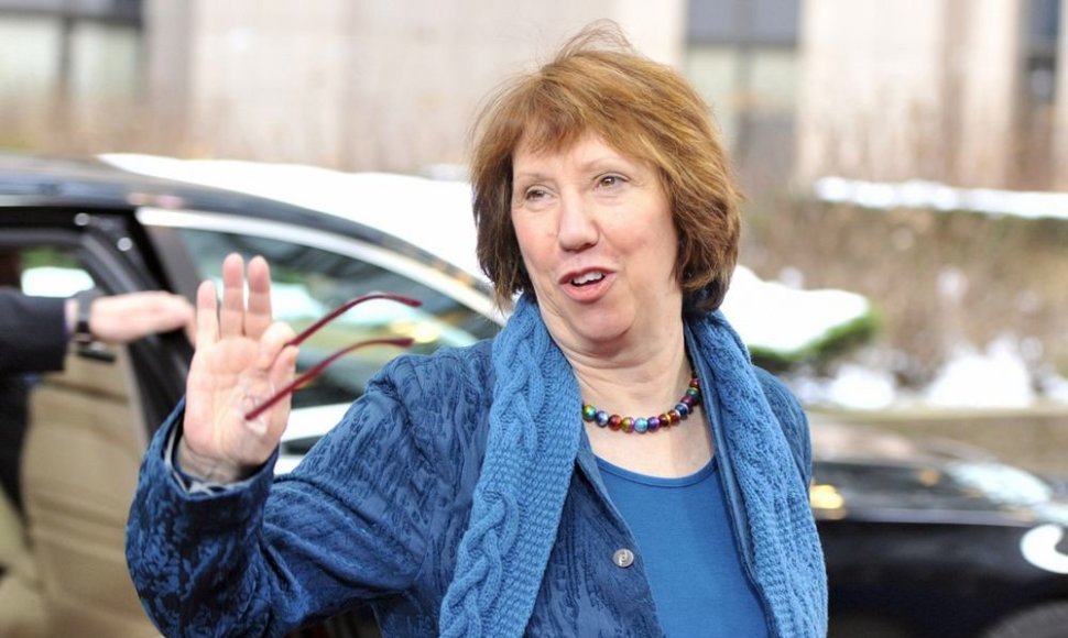 Europos Sąjungos vyriausia įgaliotinė užsienio reikalams ir saugumo politikai Catherine Ashton