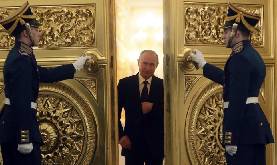 Vladimiro Putino metinis pranešimas Kremliuje