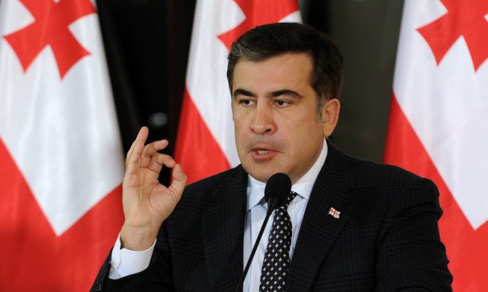 Givis Targamadzė – prezidento Michailo Saakašvilio sąjungininkas