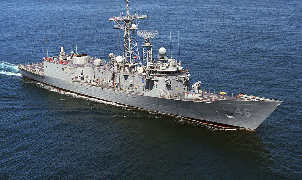 JAV fregata „USS Rentz“ (FFG 46)