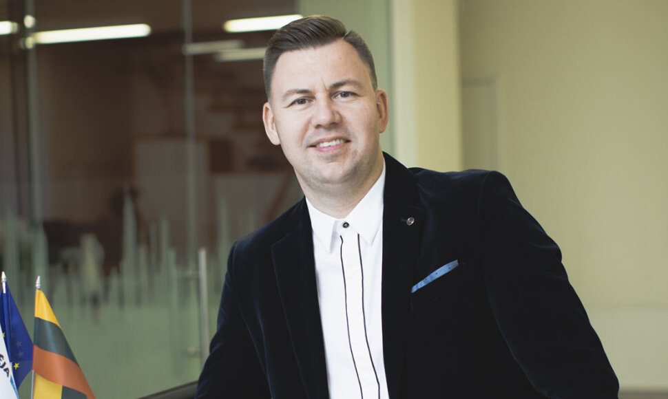 „Linėja Transport“ direktorius Gediminas Norkus