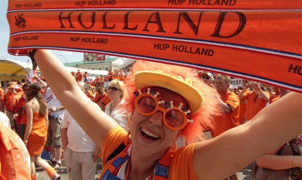 Nyderlandų futbolo aistruolė