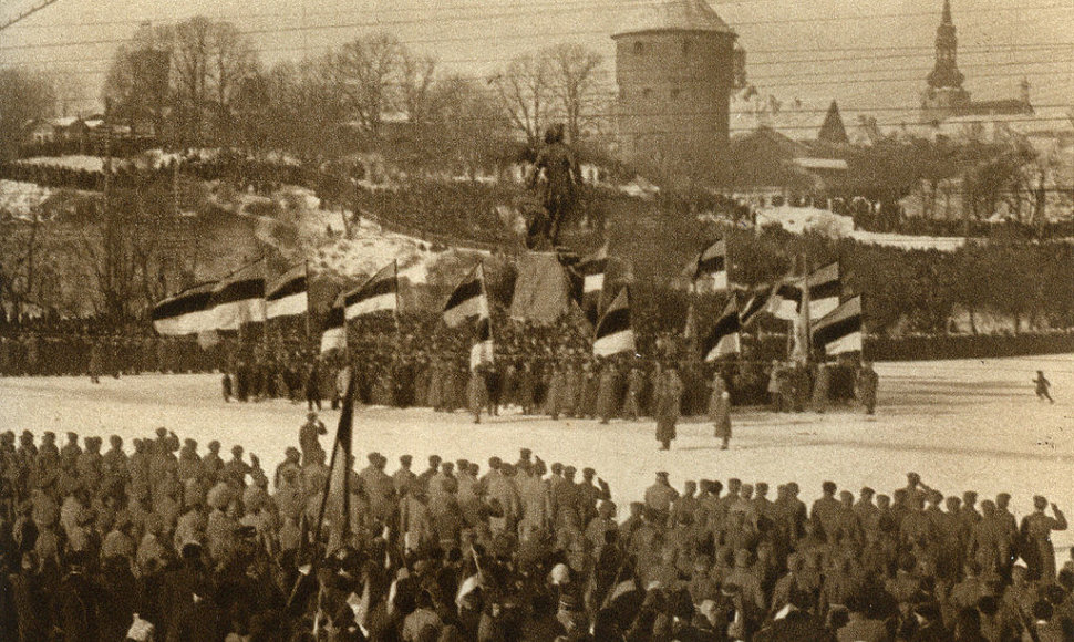 Estijos kariai 1919 m.