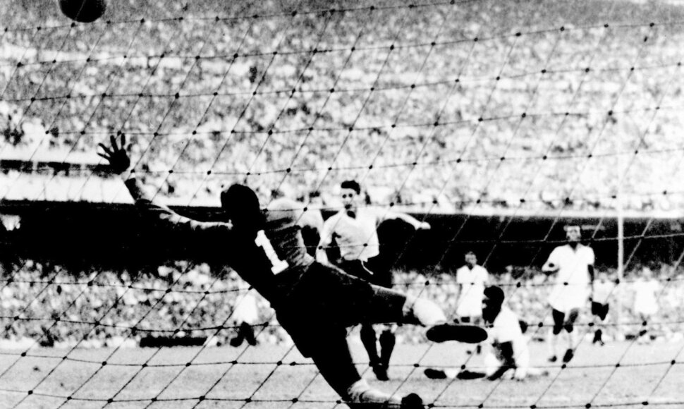 Urugvajus – Brazilija 1950 metų pasaulio čempionate