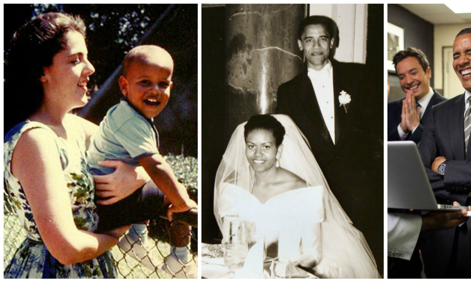 Barackas Obama švenčia 55-ąjį gimtadienį