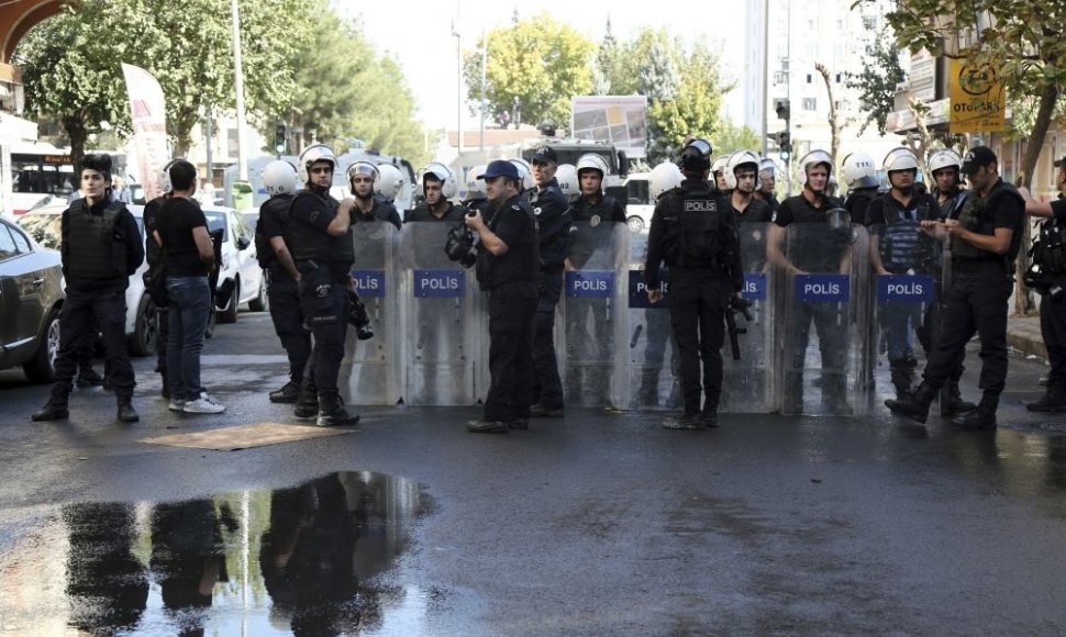Turkijos policija