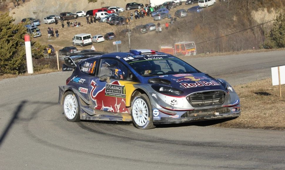 WRC Monte Karlo ralis