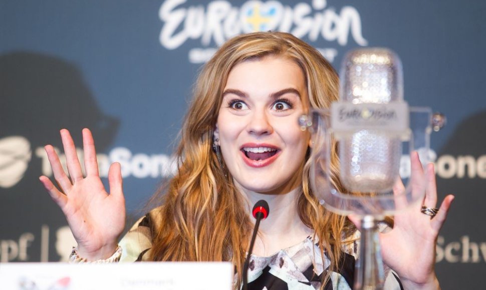 „Eurovizijos 2013“ nugalėtoja danė Emmelie