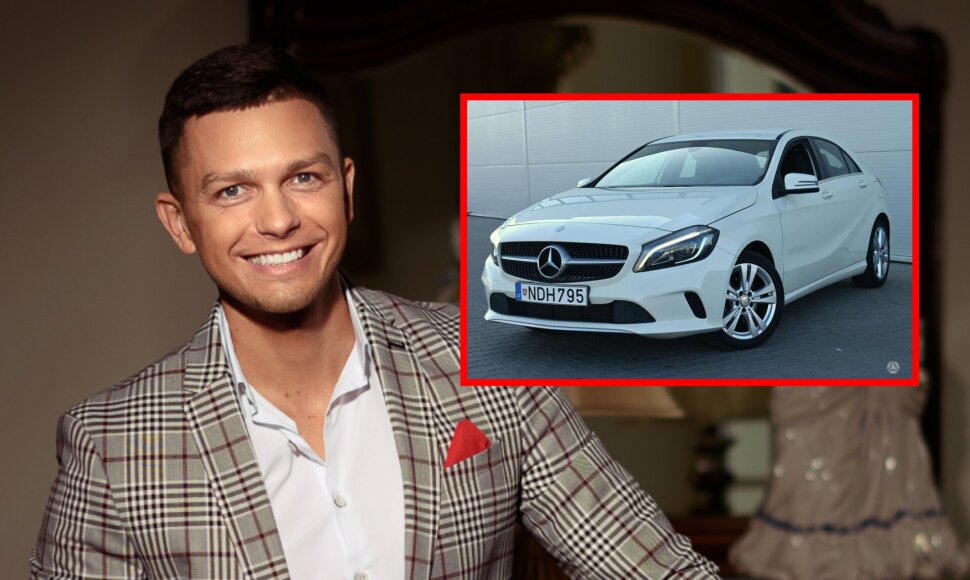Deividas Bastys parduoda automobilį