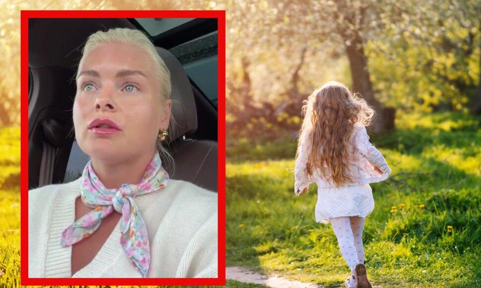 Marija &Scaron;ala&scaron;evičienė ir asociatyvi mergaitės nuotrauka