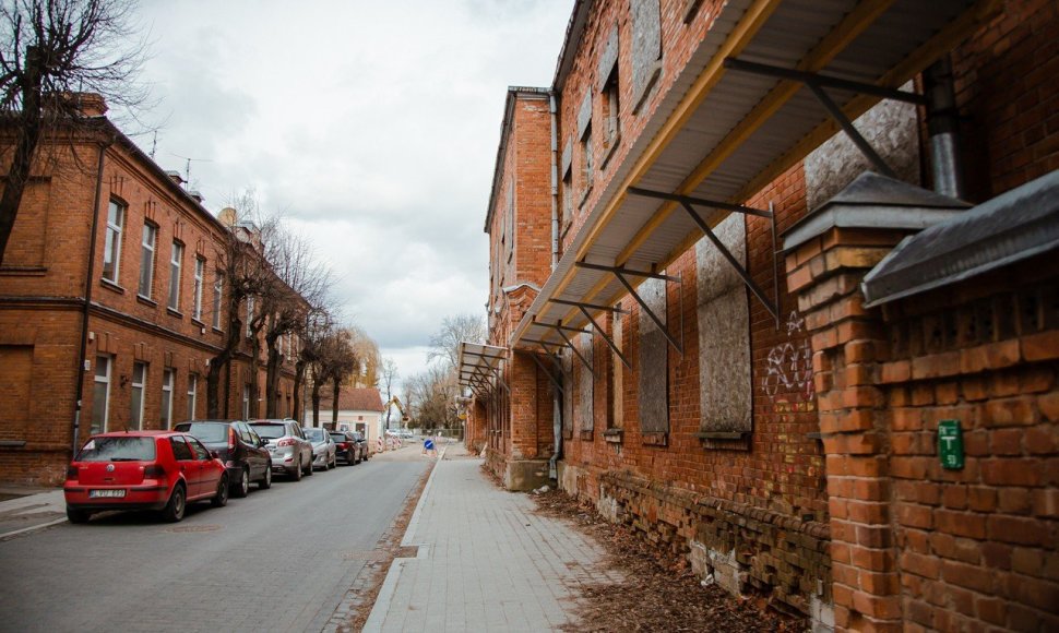 Buvusio konservų fabriko pastatas Panevėžyje