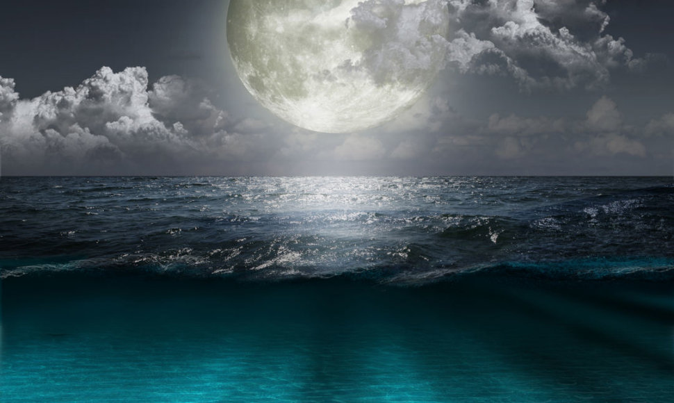Mėnulis ir jūra