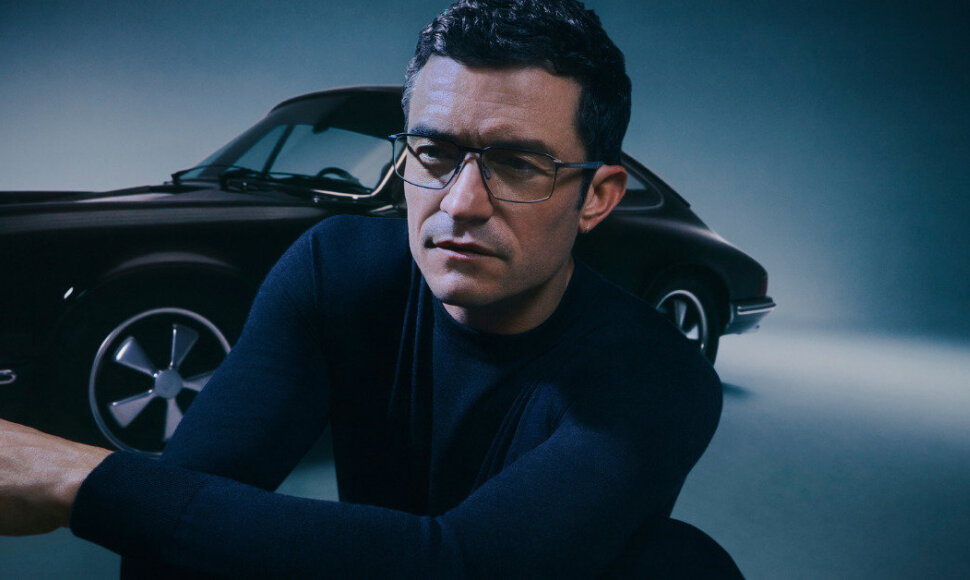 Kai akys kalba „Porsche Design“ kalbà
