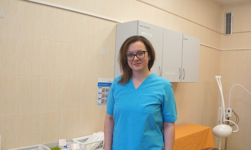 E. Klep&scaron;ytė-Janauskienė tikina, kad vir&scaron; Respublikinės &Scaron;iaulių ligoninės dangus negriūva, prie&scaron;ingai &ndash; ligoninė nuosekliai gerina savo teikiamų paslaugų kokybę