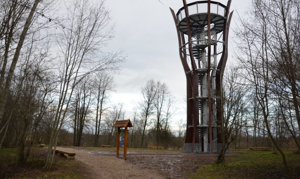 Ventos regioninio parko apžvalgos bokštas