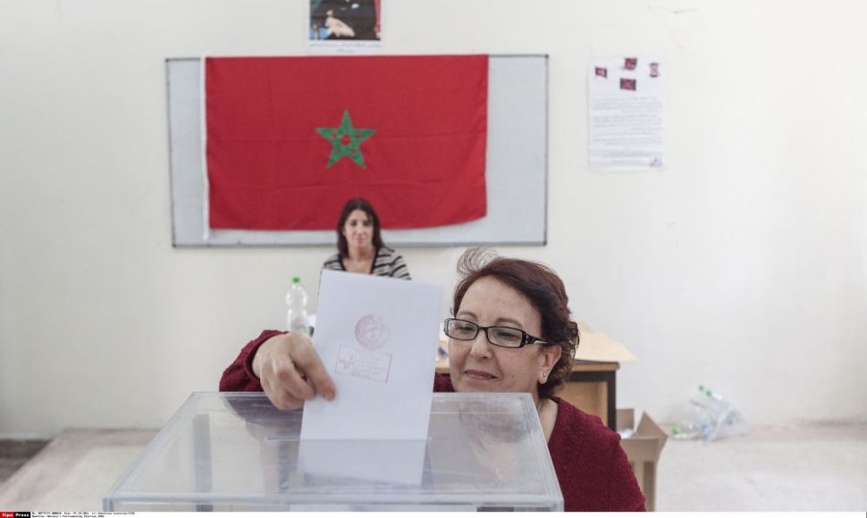Rinkimai Maroke