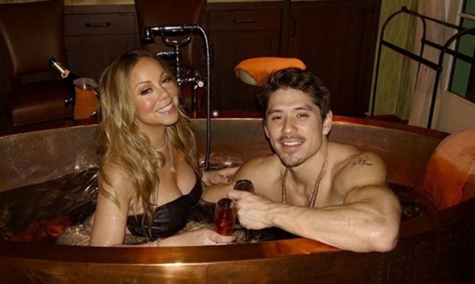 Mariah Carey ir Bryanas Tanaka