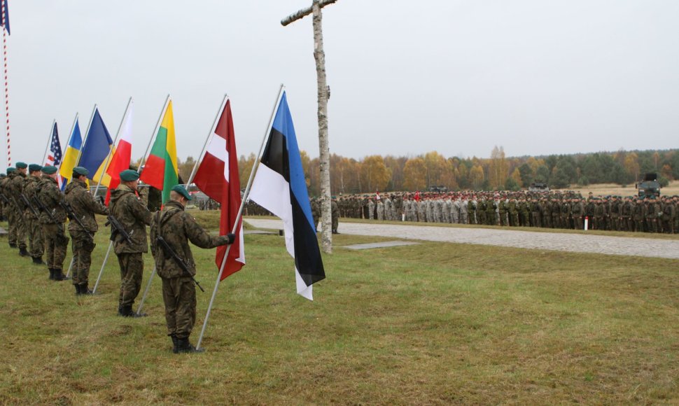 NATO pratybų „Steadfast Jazz 2013“ pradžia