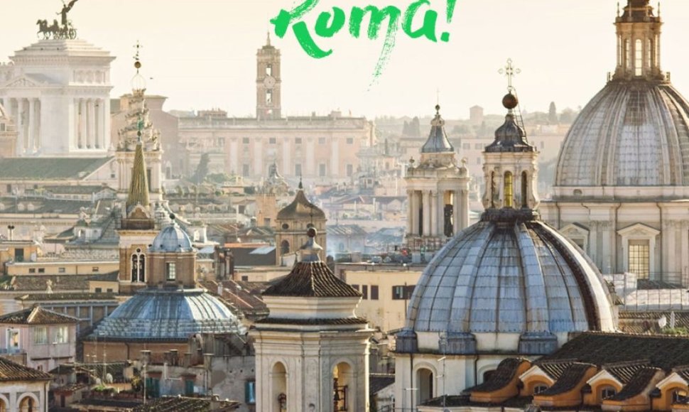 Balandžio 21-ąją Roma švenčia savo gimtadienį