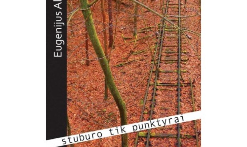 Eugenijaus Ališankos knygos „Stuburo tik punktyrai“ viršelis