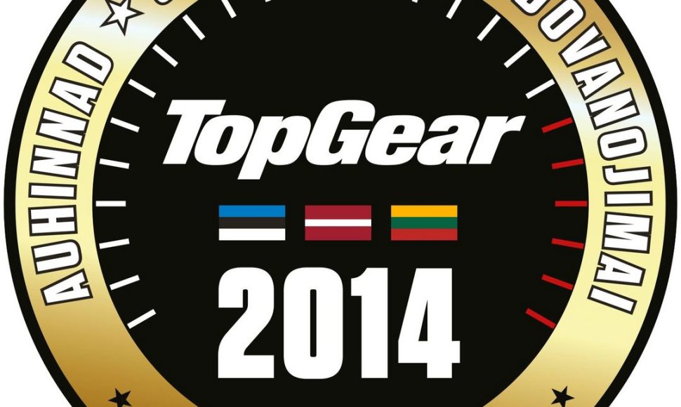 „TopGear“ apdovanojimų logotipas