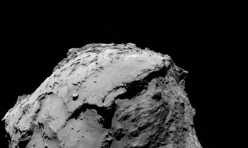 Europos kosminis zondas „Rosett“ nusileido ant kometos ir baigė 12 metų trukusią misiją