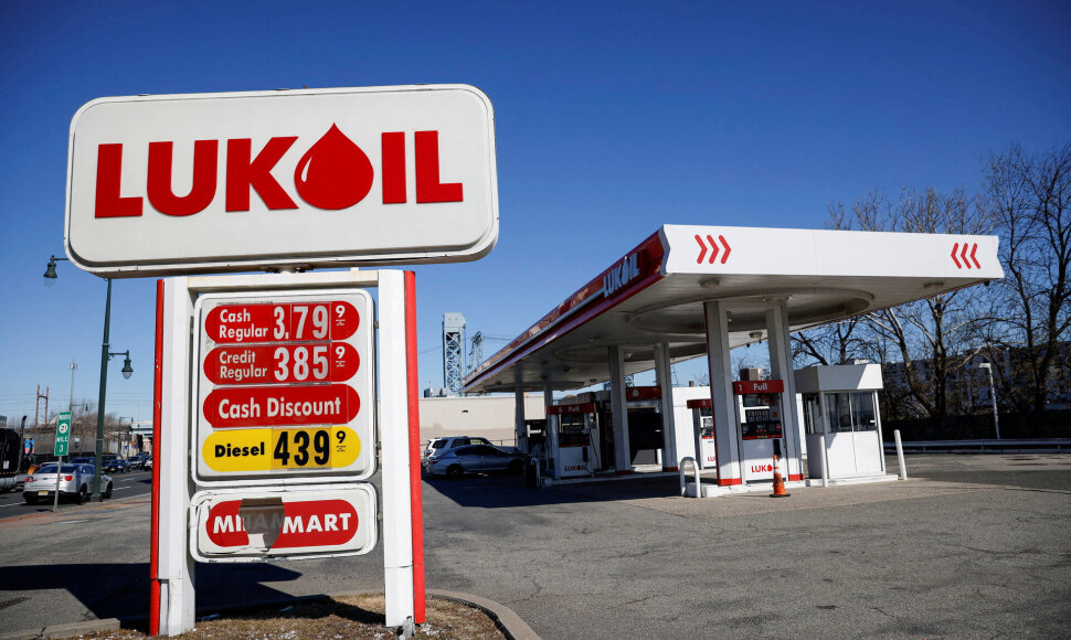 &bdquo;Lukoil&ldquo; degalinė JAV