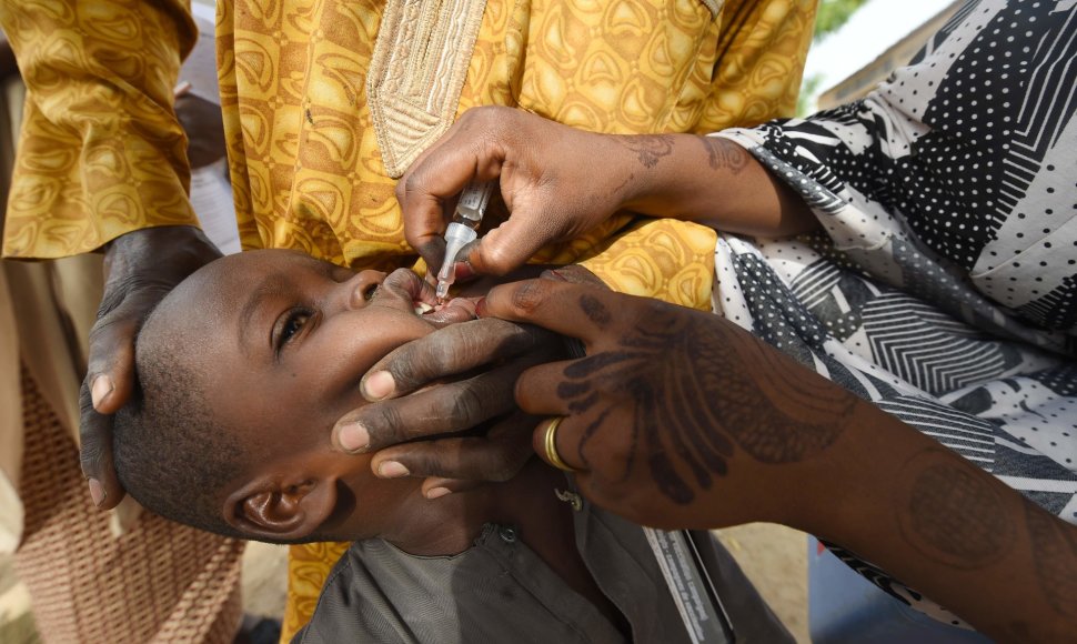 Vakcina nuo poliomielito