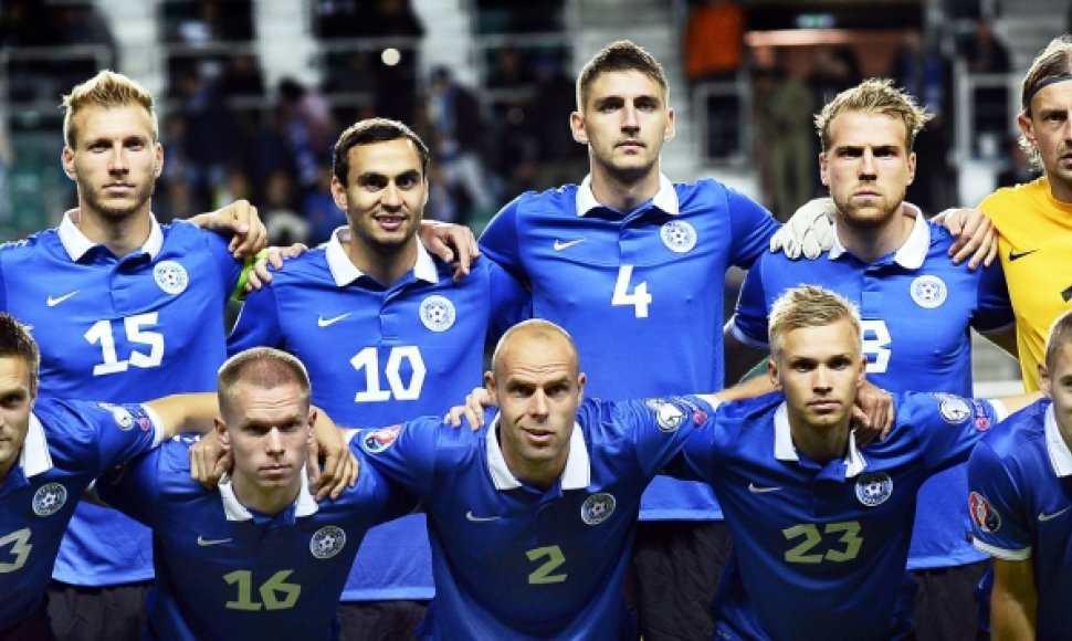 Estijos futbolo rinktinė