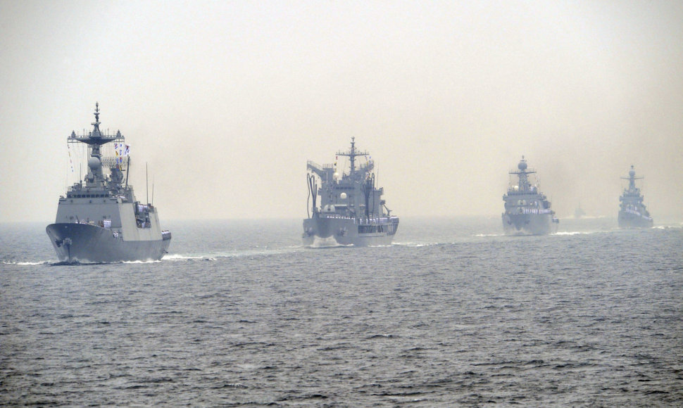 Pietų Korėjos karo laivai