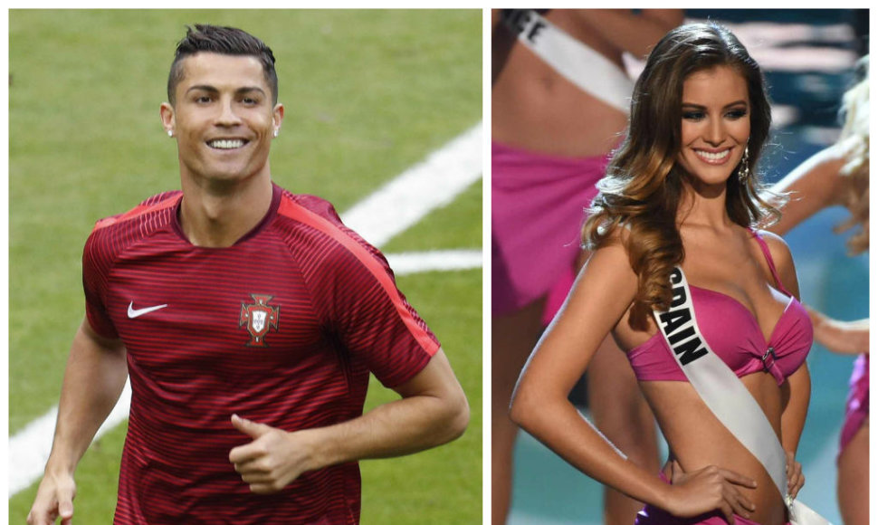 Cristiano Ronaldo ir Desire Cordero