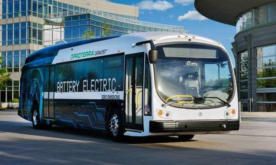 Elektrinis autobusas „Proterra Catalyst E2 Мax“