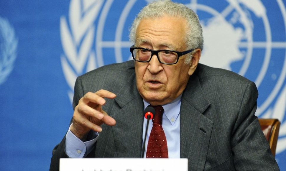 Jungtinių Tautų pasiuntinys Lakhdaras Brahimi