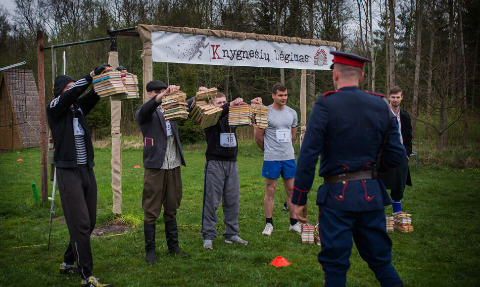 &bdquo;Knygne&scaron;ių bėgime&ldquo; netrūko gerų emocijų