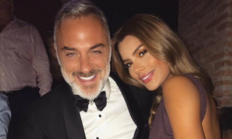 Gianluca Vacchi ir Ariadna Gutierrez