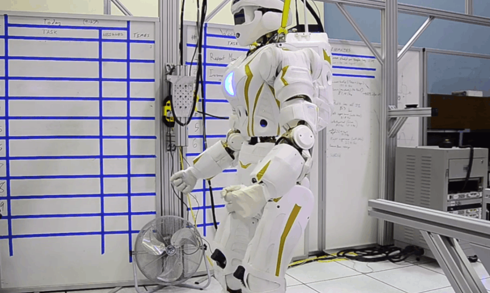 NASA robotė Valkyrie