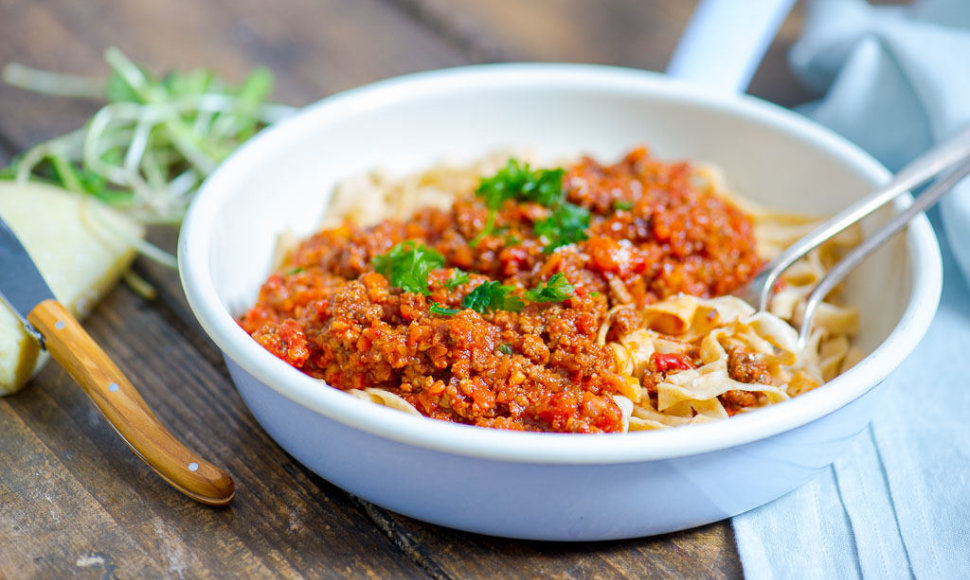 Tagliatelle Bolognese