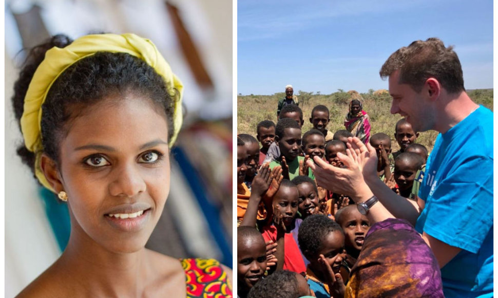 Eskedar Maštavičienė, UNICEF misija Etiopijoje