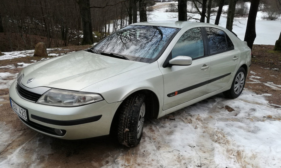 „Renault Laguna“ (2002 m.)