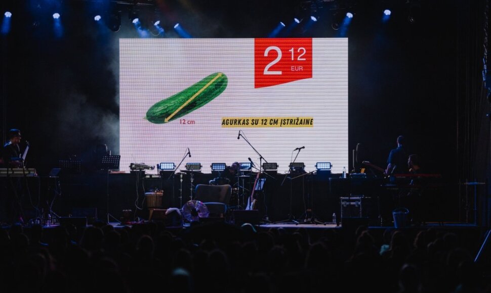 &bdquo;&Scaron;ventinio bankucheno&ldquo; pasirodymas Vilniuje