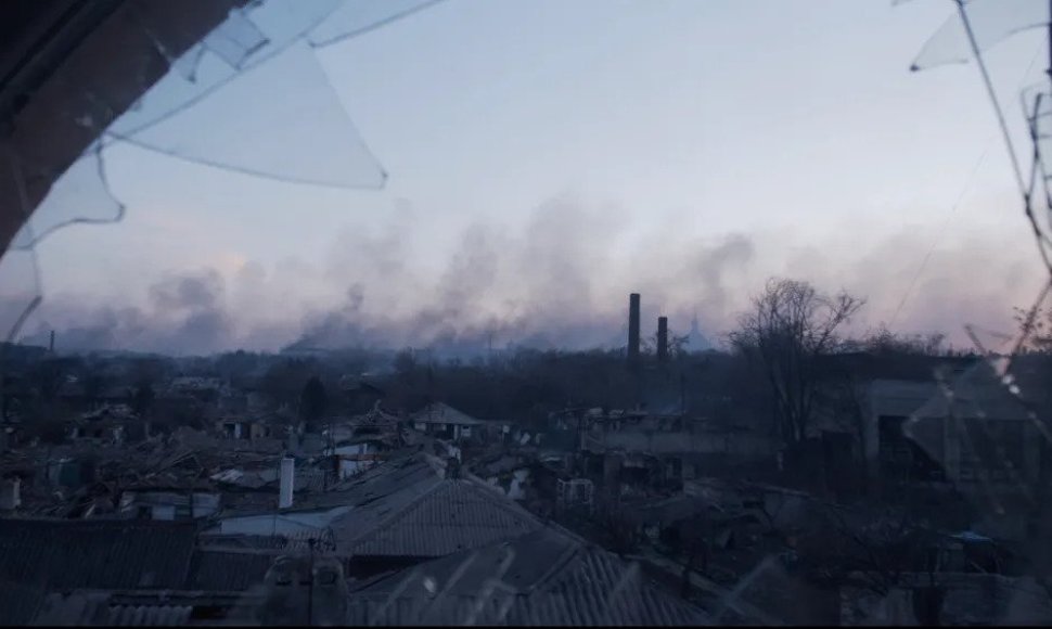 Kadras iš filmo „Mariupolis 2“