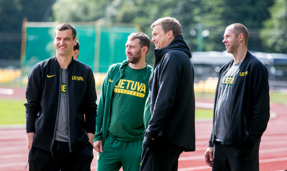 Benas Matkevičius, Mindaugas Brazys, Dainius Adomaitis, Ramūnas Šiškauskas