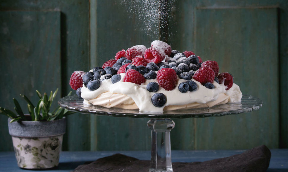 Morenginis tortas Pavlova