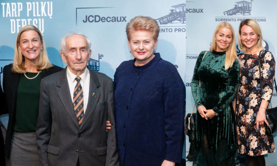 Rūta Šepetys, partizanas Juozas Jakavonis-Tigras, Dalia Grybauskaitė, 
