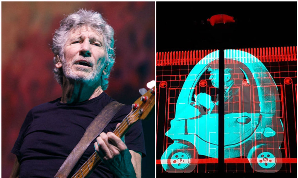 „Pink Floyd“ legendos Rogerio Waterso koncertas Kaune 