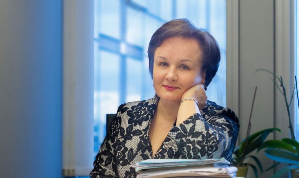 Europarlamentarė Laima Andrikienė