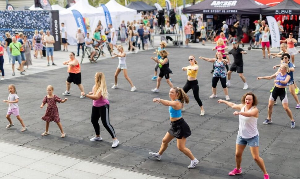 Vilniaus sporto festivalis 2024